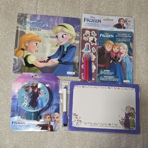 Valentines Day Disney Frozen Toy Bundle